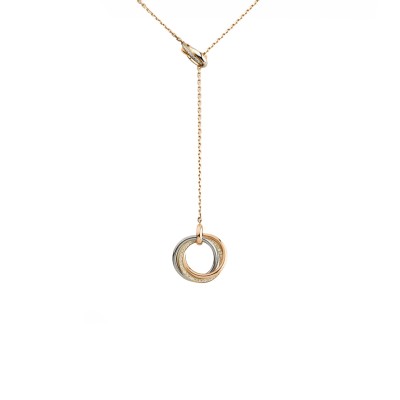 CARTIER TRINITY NECKLACE B7058500